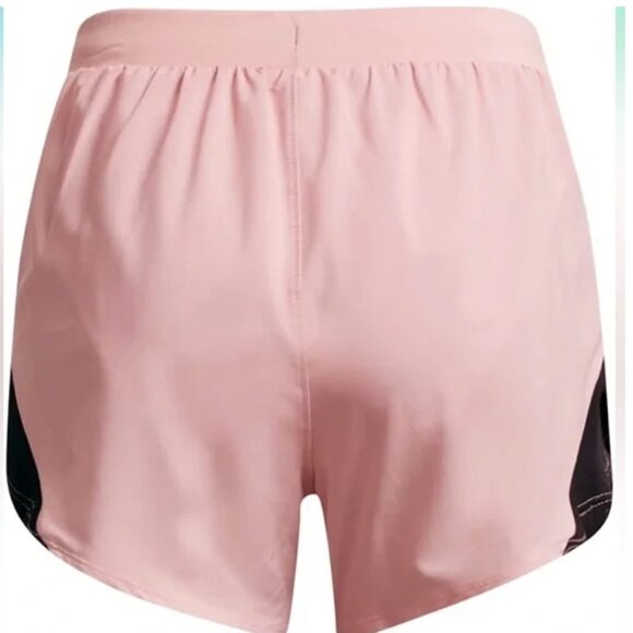 NWT Under Armour Women's Fly By 2.0 Running Shorts - Picture 2 of 4